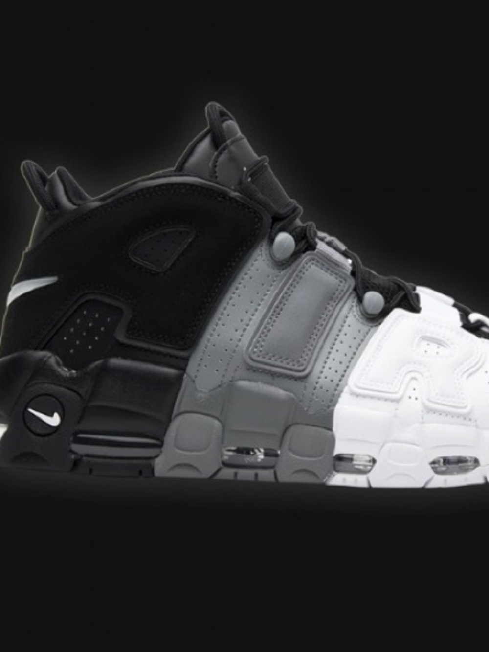 Nike Air More Uptempo 'Tri-Color'